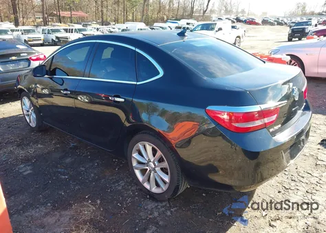 2014 Buick Verano Leather Group from USA, damaged, VIN 1G4PS5SK2E4148229